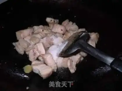 Make braised pork step 3