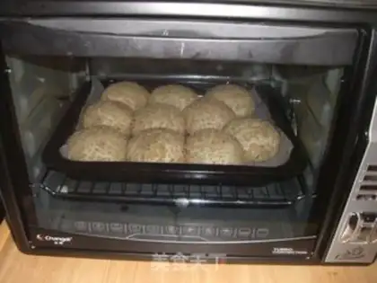 Make Sesame meal bag step 7