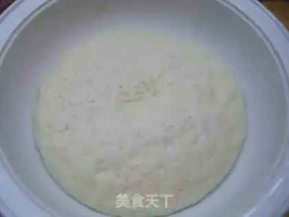 Make Pumpkin fancy steamed buns step 4