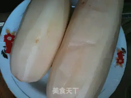 Make stewed lotus root step 0