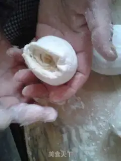 Make sesame seed cake step 4