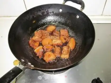 Make braised pork step 7
