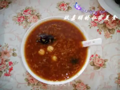 Make Sixi Blood-replenishing Congee step 8