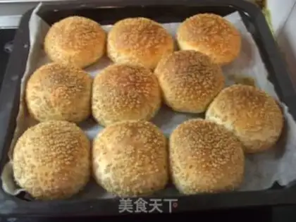 Make Sesame meal bag step 8