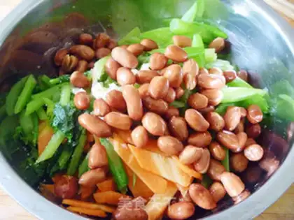 Make assorted nuts step 5