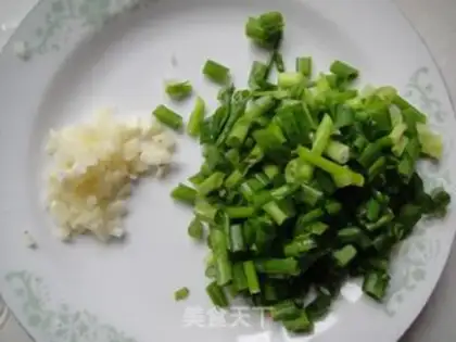 Make Huangjia Barbecue Egg Fried Rice step 2