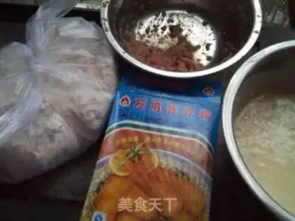 Make fried jacket box step 1