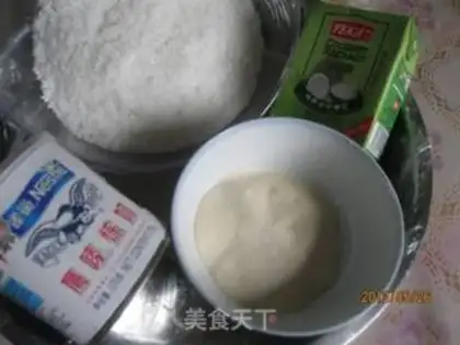 Make Coconut milk cake step 0