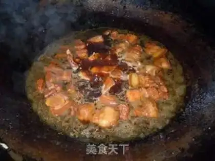 Make braised pork step 7