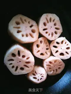 Make stewed lotus root step 3