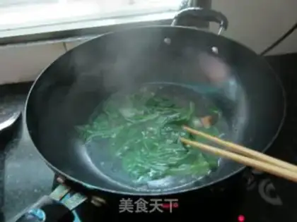 Make Light vegetable noodles step 3