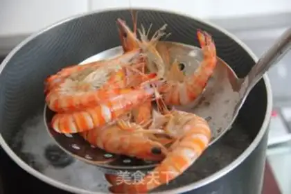 Make Pineapple fried dough stick shrimp step 4