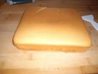 Make Hurricane cake step 15