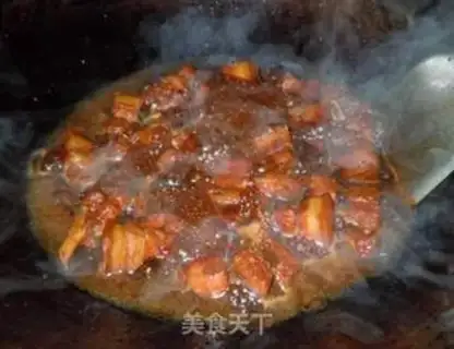 Make braised pork step 9