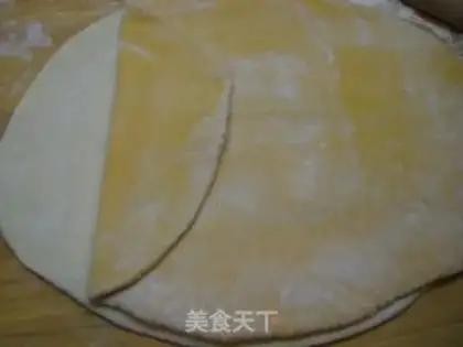 Make Pumpkin fancy steamed buns step 9