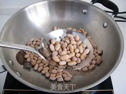 Make Salt-roasted spiced peanuts step 5
