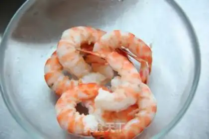 Make Pineapple fried dough stick shrimp step 5