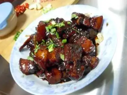 Make braised pork step 10
