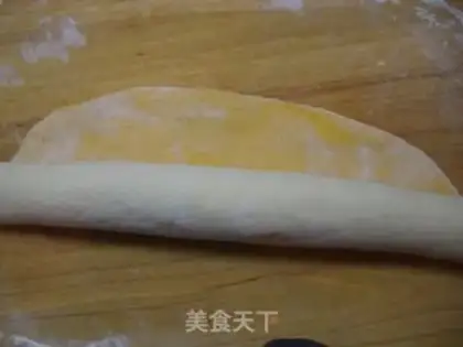 Make Pumpkin fancy steamed buns step 10