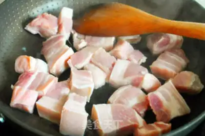 Make Private Braised Pork step 2