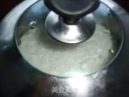 Make Roasted glutinous rice balls step 2