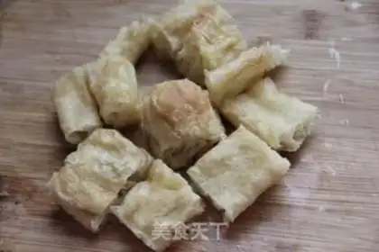 Make Pineapple fried dough stick shrimp step 6