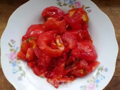 Make Green pepper dried bean skin step 0