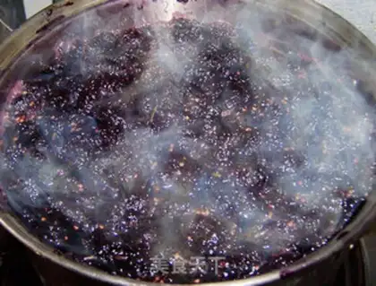 Make Mulberry juice step 2