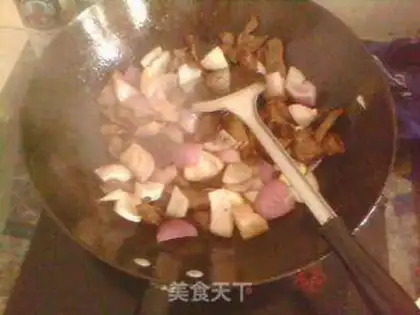 Make stir-fried beef step 2
