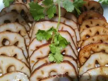 Make stewed lotus root step 8