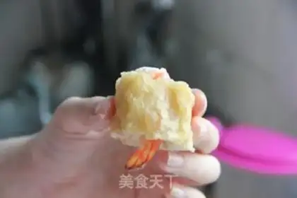 Make Pineapple fried dough stick shrimp step 8