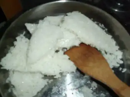 Make Roasted glutinous rice balls step 4