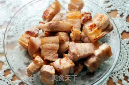 Make Private Braised Pork step 4