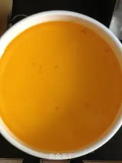 Make Red mushroom chicken soup step 5