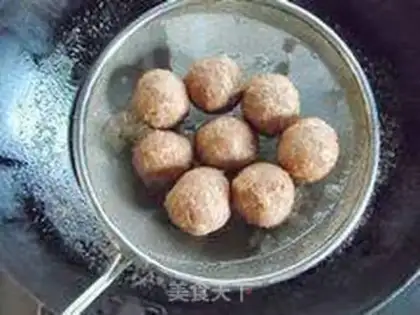Make Sauce meatballs step 4