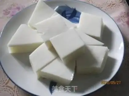Make Coconut milk cake step 7