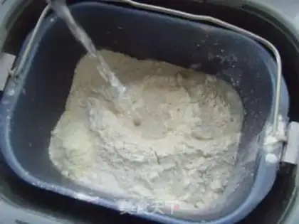 Make bacon bread step 0