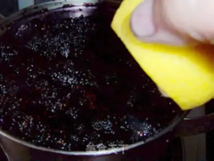 Make Mulberry juice step 4