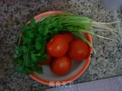 Make Home-cooked noodle soup step 2