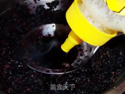 Make Mulberry juice step 5