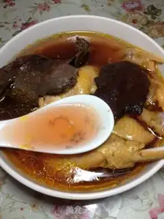 Make Red mushroom chicken soup step 7