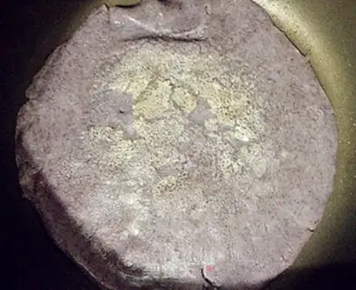 Make Black rice pancakes step 3
