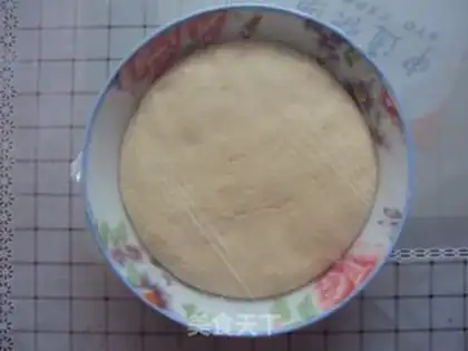 Make Millet and red dates cake step 2