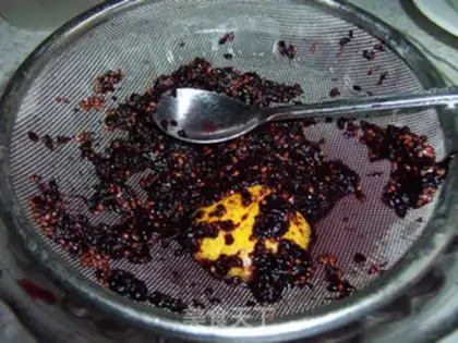 Make Mulberry juice step 7