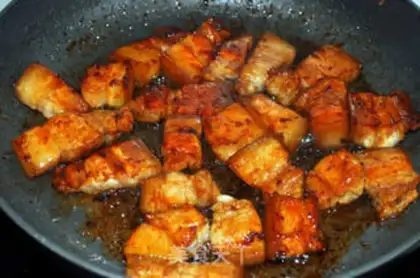 Make Private Braised Pork step 8
