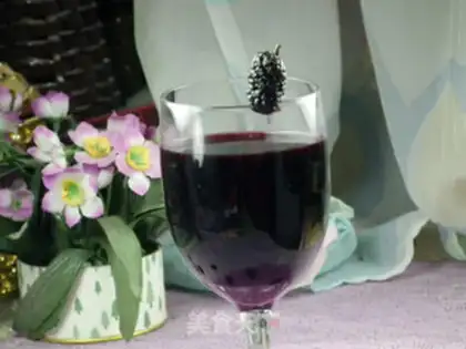 Make Mulberry juice step 8