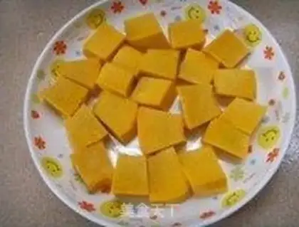Make Steamed pork ribs with pumpkin step 2