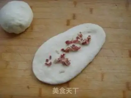 Make bacon bread step 4