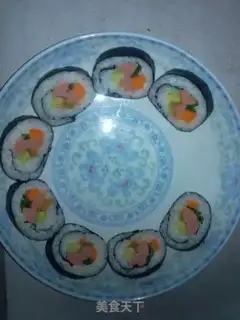 Make sushi step 2
