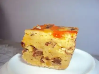 Make Millet and red dates cake step 6